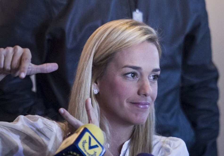 'Guardias intentan secuestrar a Leopoldo López para sacarlo del penal', Lilian Tintori