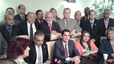 Cambio Democrático designa a Roux como único vocero del colectivo