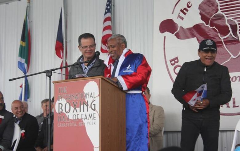 Hilario Zapata entra al Salón de la Fama del Boxeo