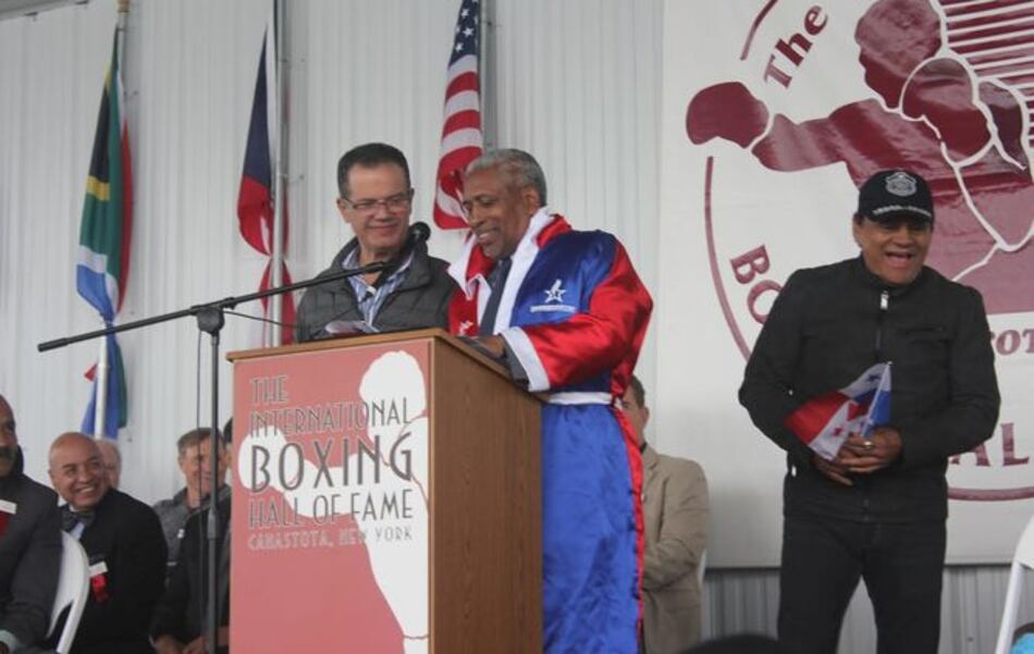 Hilario Zapata entra al Salón de la Fama del Boxeo