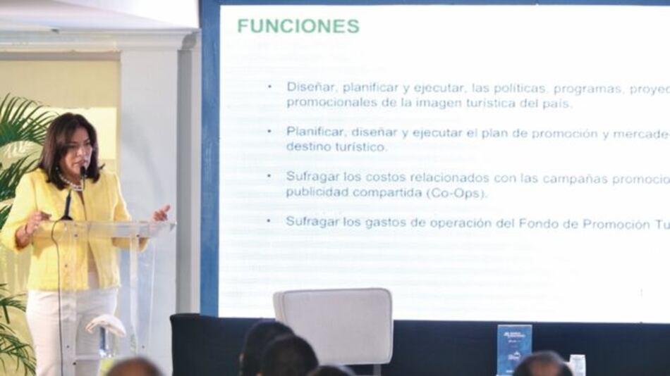 Liriola Pittí traza el mapa del Fondo de Promoción Turística de Panamá