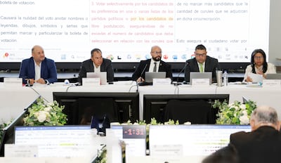 Eliminación del voto plancha empantana discusión en la Comisión de Reformas Electorales