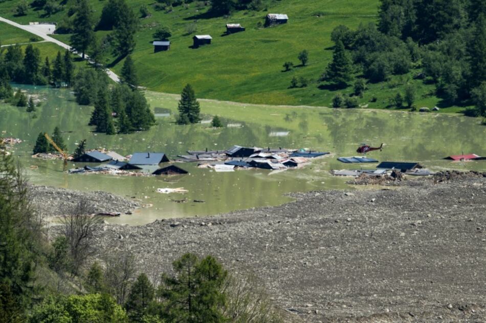 El colapso de un glaciar en Suiza, una advertencia de las graves consecuencias del cambio climático