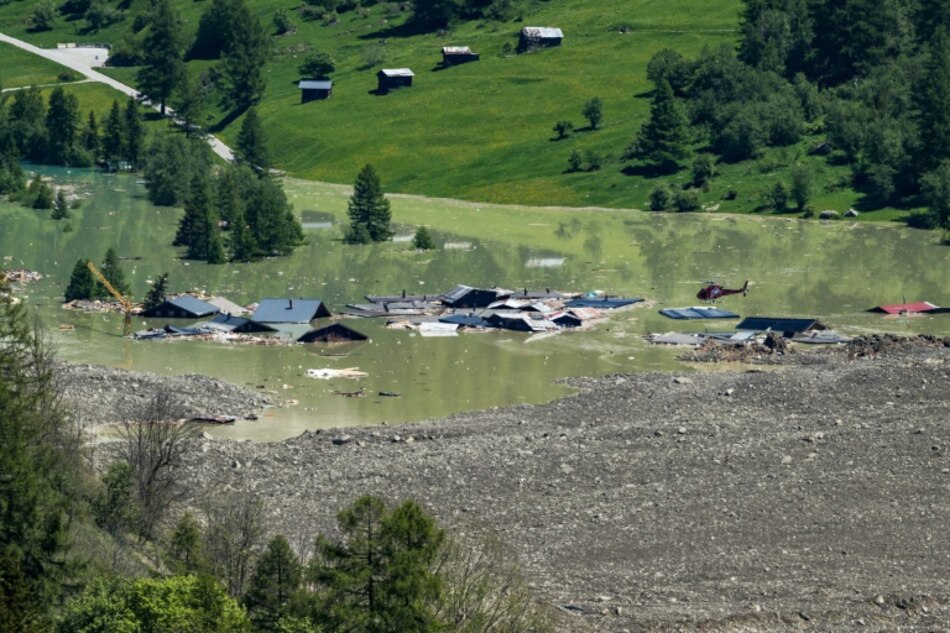 El colapso de un glaciar en Suiza, una advertencia de las graves consecuencias del cambio climático