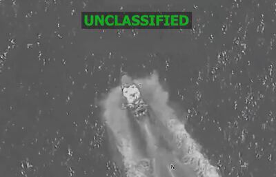 Estados Unidos realiza ataques contra tres embarcaciones en el Pacífico