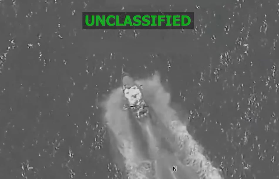 Estados Unidos realiza ataques contra tres embarcaciones en el Pacífico