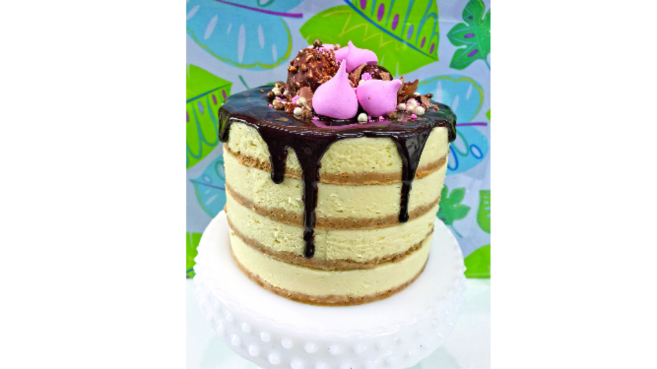 Cocina gourmet: Postres y flores para mamá