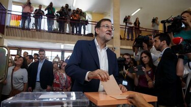 El PP de Rajoy gana las elecciones españolas; aumenta sus escaños