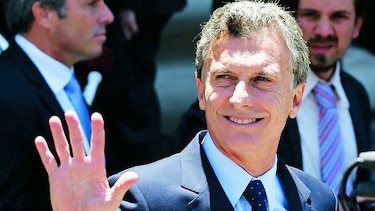 Mauricio Macri promete dar batalla al narcotráfico