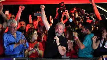 Lula: 'Ahora quiero ser candidato a la presidencia de la República'