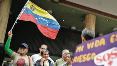 Crisis venezolana llega a adinerada zona de la Florida