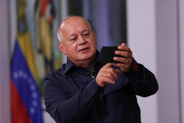 Cabello dice que Venezuela está ‘en paz’ tras cumplirse dos semanas del ataque de Estados Unidos