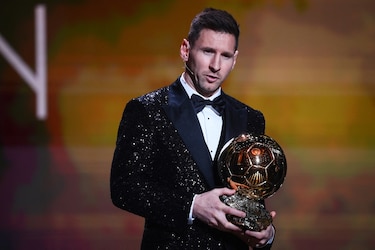 El argentino Lionel Messi gana su séptimo Balón de Oro