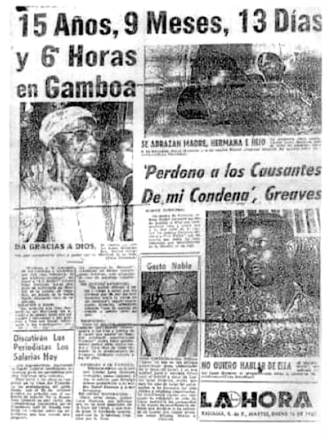 Gamboa Road Gang: La novela que liberó a un hombre de la cárcel