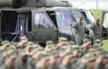 Reportan estampida de narcos colombianos