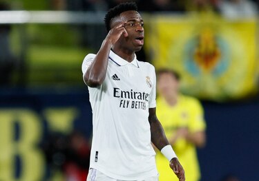 LaLiga condena los actos de odio contra Vinicius y pide que se investiguen