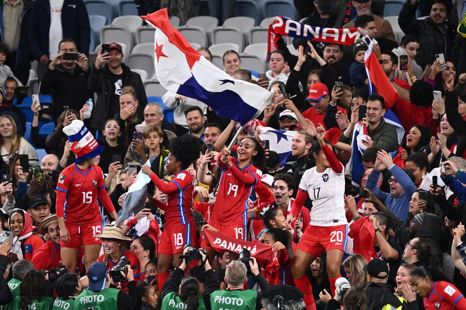 Cox, Pinzón y Cedeño, las protagonistas de la fiesta panameña en Australia