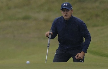 Spieth lidera el Abierto Británico