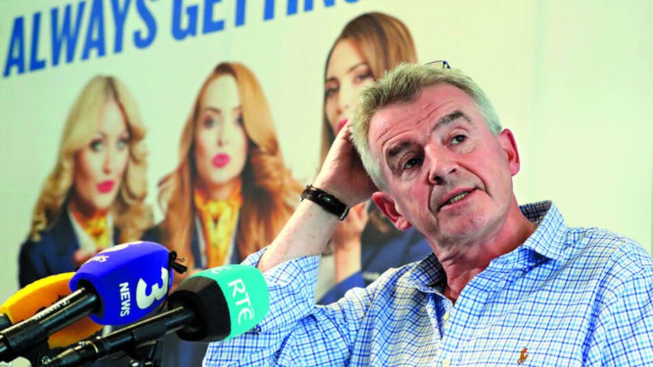 Ryanair cancela vuelos por falla
