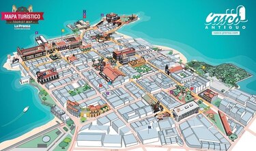 Proyecto de 'La Prensa' ofrece mapa, audioguía y sitio web del Casco Antiguo