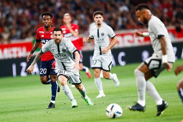 Messi, Neymar y Mbappé lideran otra goleada del PSG