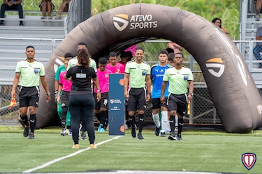 18 partidos en dos categorías: Copa Talento cerró primera semana repleta de fútbol