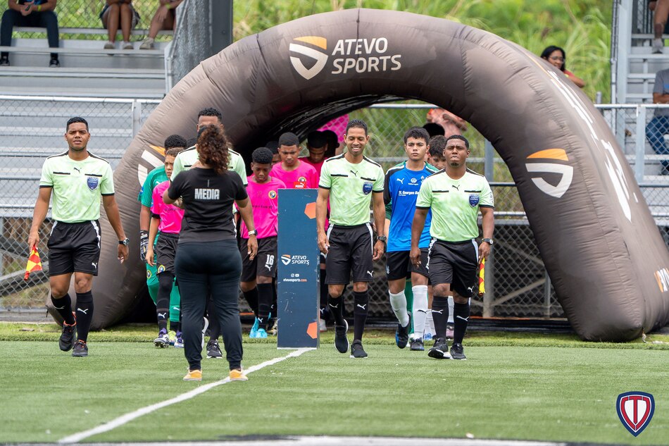 18 partidos en dos categorías: Copa Talento cerró primera semana repleta de fútbol