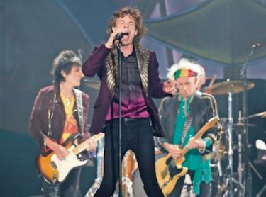 Los Rolling Stones no paran; ahora van para españa