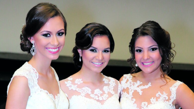 Noche de esplendor y encanto