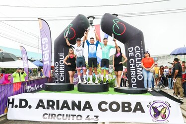 Franklin Archibold gana etapa histórica en Tierras Altas