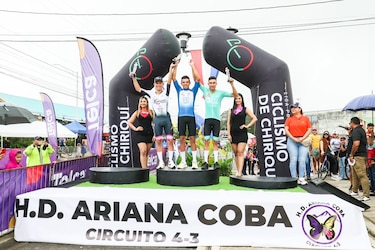 Franklin Archibold gana etapa histórica en Tierras Altas