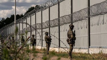 La nueva y sofisticada ‘cortina de hierro’ que Europa está construyendo para protegerse de un posible ataque de Rusia