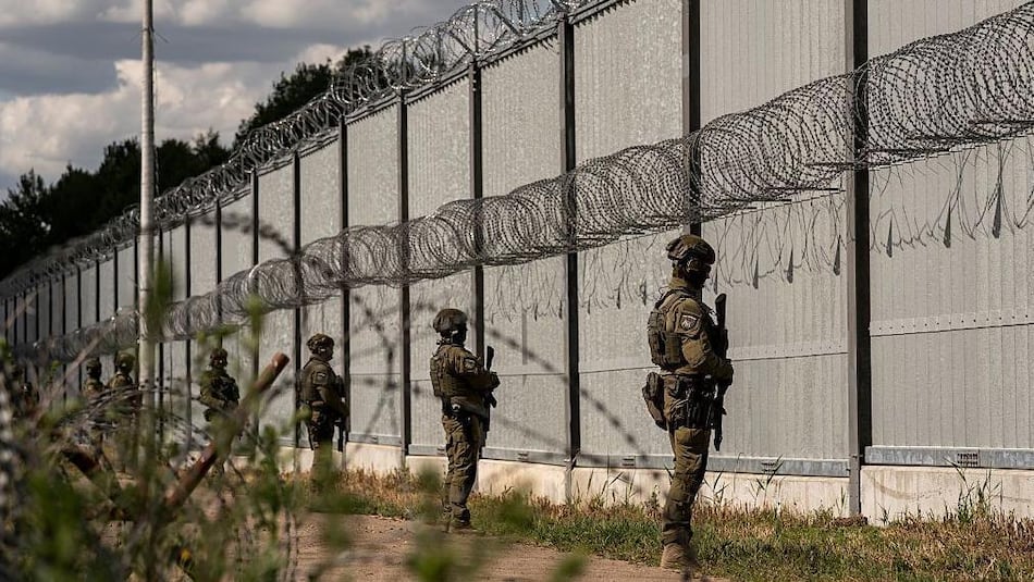 La nueva y sofisticada ‘cortina de hierro’ que Europa está construyendo para protegerse de un posible ataque de Rusia