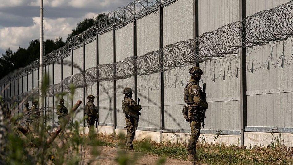 La nueva y sofisticada ‘cortina de hierro’ que Europa está construyendo para protegerse de un posible ataque de Rusia