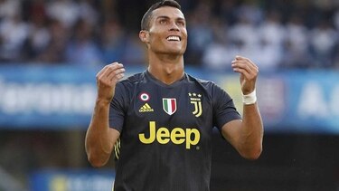 Cristiano Ronaldo debuta en la Serie A con triunfo de Juventus ante Chievo