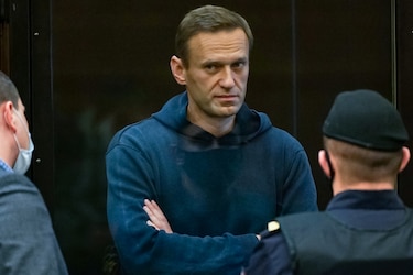 Un tribunal ruso deja en firme encarcelamiento del opositor Navalny
