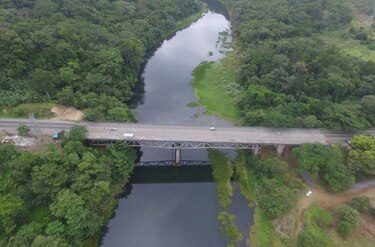 MOP anuncia cierre en la vía Transístmica por trabajos en puente sobre el río Chagres
