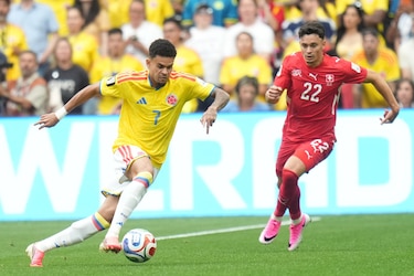 Colombia y Suiza no se hacen daño al descanso y mantienen abierto el pase a cuartos