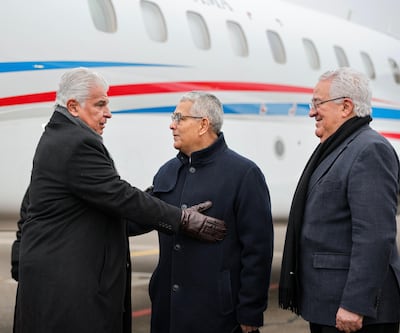 Presidente Mulino ya está en Davos, Suiza, para participar en el Foro Económico Mundial