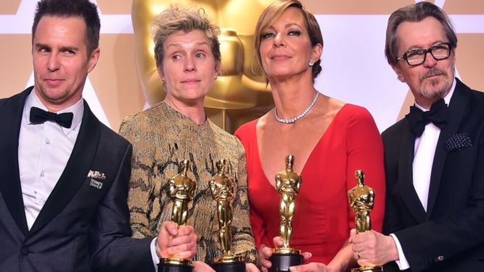 El Óscar 2018 tuvo un tono equitativo, igualitario y de convivencia