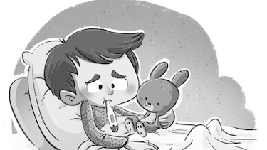 Cómo evitar que un hijo se enferme