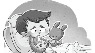 Cómo evitar que un hijo se enferme