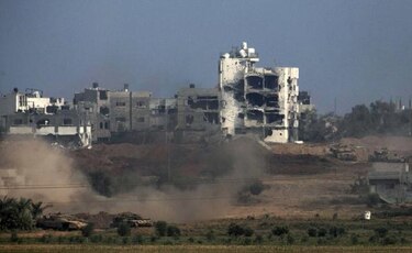 Luchas en Gaza disminuyen, pero tregua permanente parece lejana