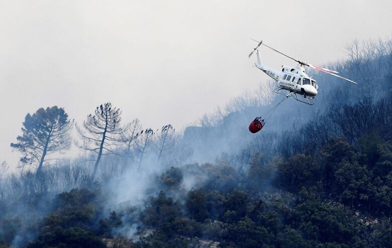 Incendios afectan Portugal, España, Francia y Holanda