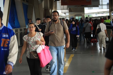 Estación Albrook abrirá a las 10:00 a.m. este domingo por trabajos entre Línea 1 y Línea 3