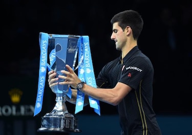 Djokovic: 'Me sentí incómodo en la entrega de trofeos'