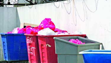 Riesgo por basura hospitalaria