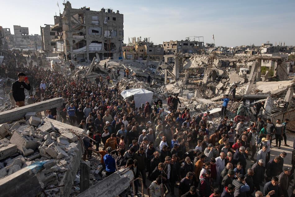 Hamás responde a propuesta de Estados Unidos pidiendo el fin de guerra y salida de tropas israelíes