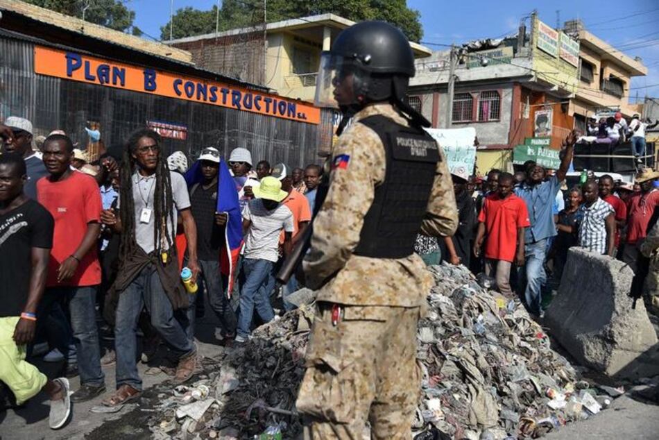 A falta de presidente electo, Haití acuerda gobierno de transición