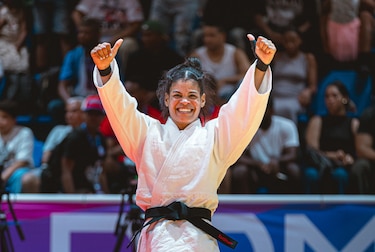 Oro para Panamá: Nemesis Candelo abre el medallero nacional en Santo Domingo 2026